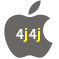 Aplicativo 4j4j para iOS