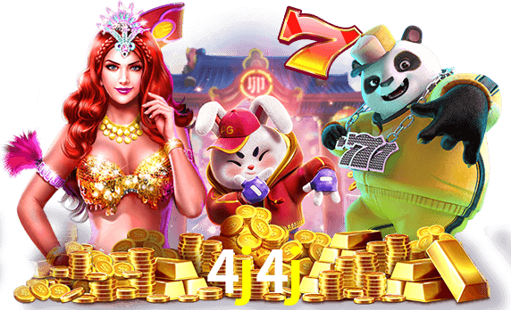 jogue em caça-níqueis ricos na 4j4j